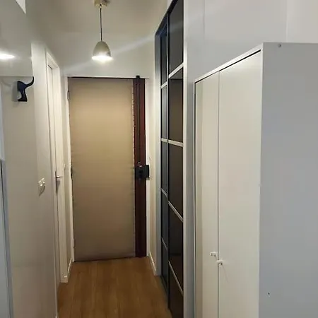 Lägenhet Charmant Studio Parisien