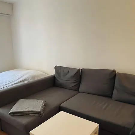 Charmant Studio Parisien Lägenhet *